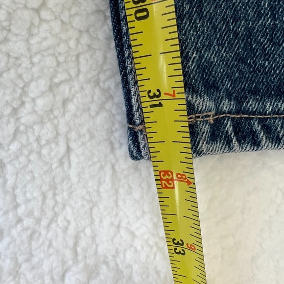 DKNY Women's Jean Straight Denim Blue‎ Women's Size W28xL32 VTG NWT - Picture 10 of 13